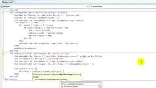 Visual Basic.Net Console App Part 4