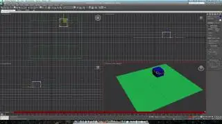 3DS Max Animation Introduction - Part 1