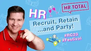 RC23 FESTIVAL: Wir haben Recruiting Insider gefragt 🎤 Herausforderungen, Trends, Party & HR Podcasts
