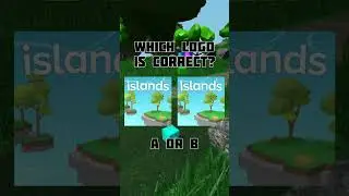 Which Roblox Islands Logo Is Correct? 🤔🧐 