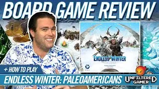 Endless Winter: Paleoamericans Review & How to Play