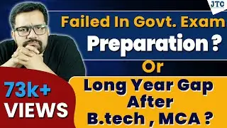 HINDI - Year Gap in your Resume Due to Govt. JOB Preparation | Family Business  ? Fix it Now..