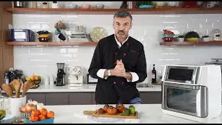 Stuffed Tomato & Zucchini using Baumann Living Air Fryer XR