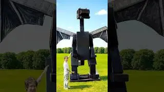 Minecraft Ender Dragon in Real Life
