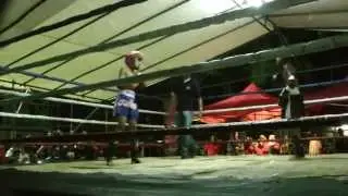 Jonass Mathieu (BMA) vs NIKHIL Nobin (Riche Terre) Muay Thai