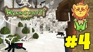 Lp. МАЙНКРАФТ, ПЕЩЕРА ПАУКОВ И ЗАТОНУВШИЙ КОРАБЛЬ - ПРОХОЖДЕНИЕ MINECRAFT MMORPG [WynnCraft] #4