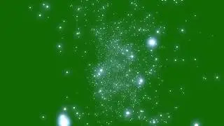 Green Screen Particle Stars Effects