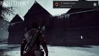 BANISHERS GHOSTS OF NEW EDEN - Hidden Door Trophy/Achievement Guide (Secret Passage in Bligh Manor)