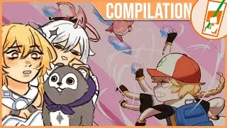 Genshin Impact Comic Dub Compilation 5 | IceTeaDubs
