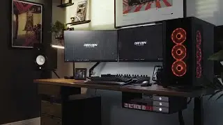 Designing my new workspace setup (Office Tour 2021)