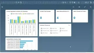 SAP Business One Purchasing, Sales, Production, and Payment Workflows