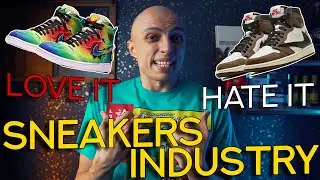 Love Hate relationships with the sneakers industry