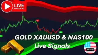 Live Forex Trading GOLD XAUUSD NAS100 Trading Signals - Free Accurate Signals
