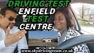 Driving Test | Enfield Test Route | Mock Test | London