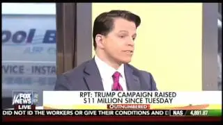 Anthony Scaramucci Praises Chairman Priebus & The RNC's Infrastructure