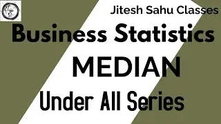 Business statistics || Online Classes || Introduction || Median || B.com || RBSE || CBSE || 2024 ||