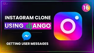 Chat App and Message Using Django - part 16 - Instagram Clone IN Django