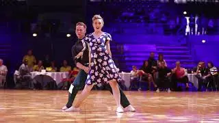 Mikhail Shanaurov - Alena Matveeva, RUS | 2017 WRRC World B-W Main Class - R1 Fast
