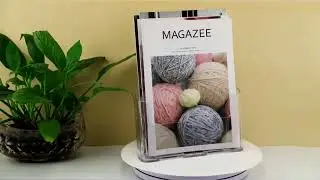 Литая Буклетница А4 настольная