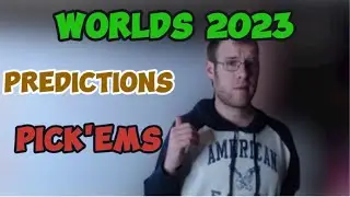 Worlds 2023: Predictions and Crystal Ball