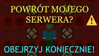 POWRÓT MOJEGO SERWERA MINECRAFT?! - GŁOSOWANIE! OBEJRZYJ KONIECZNIE!