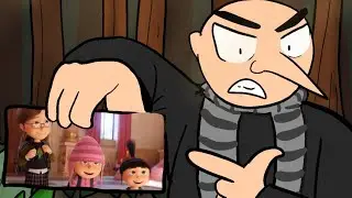 Gru needs to find the girls | My animated version