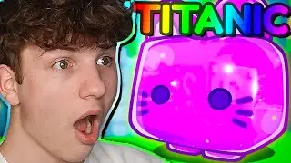 🔴von CAT zur TITANIC CAT in PET SIMULATOR X!!