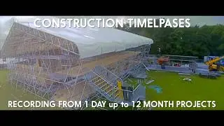 Storm Videos Construction Time-lapses
