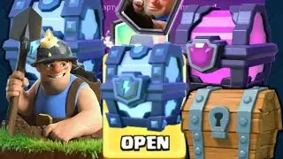 Открываю Сундуки В Игре ClashRoyale.