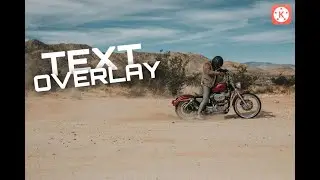 Top 3 Text Overlay Effects in Kinemaster !