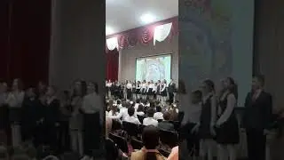месяц май.прощай начальная школа..)
