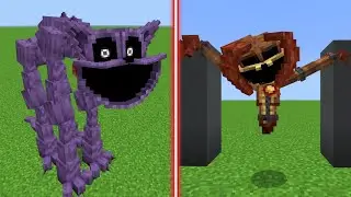 Minecraft PE: FORBIDDEN POPPY PLAYTIME CHAPTER  3 MOD in Minecraft Pocket Edition | NEW UPDATE