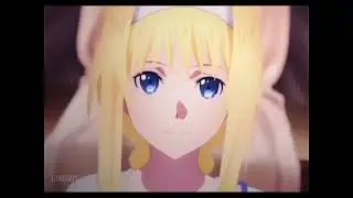 Alice Edit | Sword Art Online Edit
