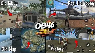 TOP 30 changes in new OB46 Update || TOP CHANGES OB46 UPCOMING UPDATE🔥