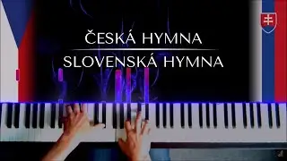 Česká a slovenská hymna + noty na klavír | Kde domov můj | Nad Tatrou sa blýska