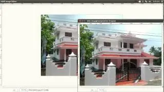 Create Animated Ripples In an Image Using GIMP Image Editor !!