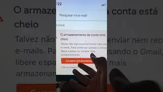 ARMAZENAMENTO CHEIO NO GMAIL NUNCA MAIS 🖥️