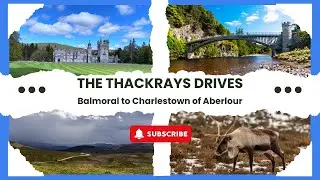 Scenic Drive: Balmoral to Charlestown of Aberflour