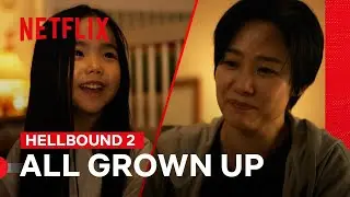 Kim Hyun-Joo Babysits Oh Eun-seo | Hellbound | Netflix Philippines