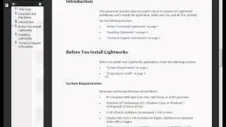 Preparing Your PC for Lightworks Installation
