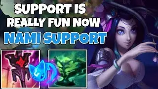 Nami is just way too fun right now with Echoes of Helia -  13.10