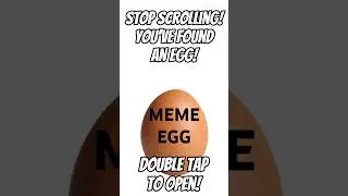 meme egg!  #memes #funny #shorts