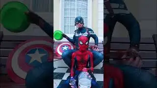 SPIDER-MAN REAL LIFE BEST COSPLAY IN HD #243