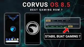 REVIEW CORVUS 8.5 + DEagle V3 Kernel Bikin Adem, Gaming PUBG Mobile Smooth 90 FPS🔥Redmi Note 5 Pro