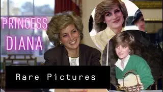 Rare Pictures of Princess Diana