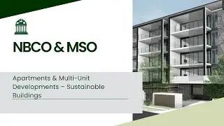 Apartments & Multi-Unit Developments – Sustainable Buildings