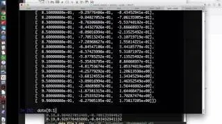 Intermediate Python 7: numpy's loadtxt and savetxt