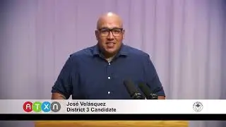 2022 District 3 Candidate José Velásquez