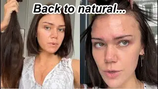 Getting my Life Together // Taking my extensions out after 3 years I'm horrified