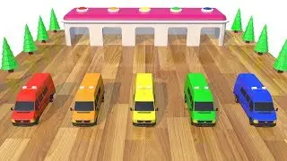 Baby learn colors with cars | Help your baby recognize colors